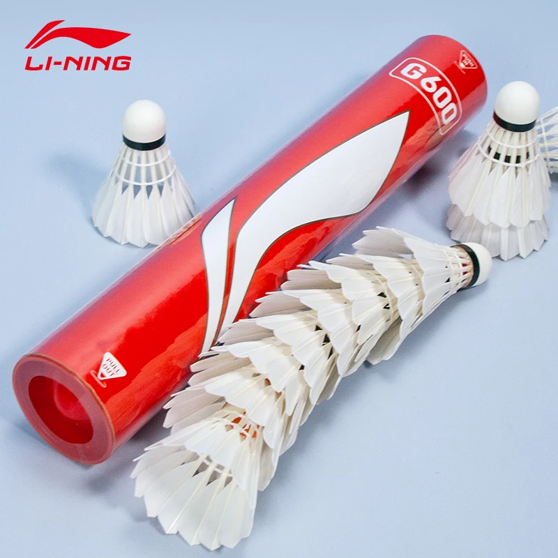 Grade Badminton Goose Feather Shuttlecock As Victor Badminton Shuttles natural cork Durable for Professional Tournament