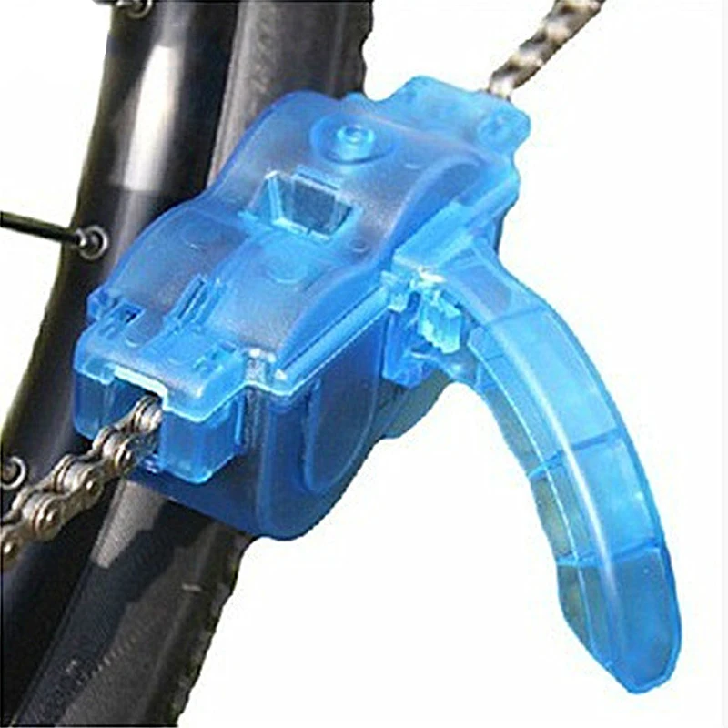 Bicycle Chain Cleaner Scrubber Brushes Mountain Bike Wash Tool Set Cycling Cleaning Kit Bicycle Repair Tools