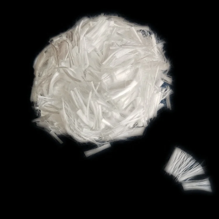 Polypropylene fiber 3mm 6mm 9mm 12mm PP short cut polymer fiber