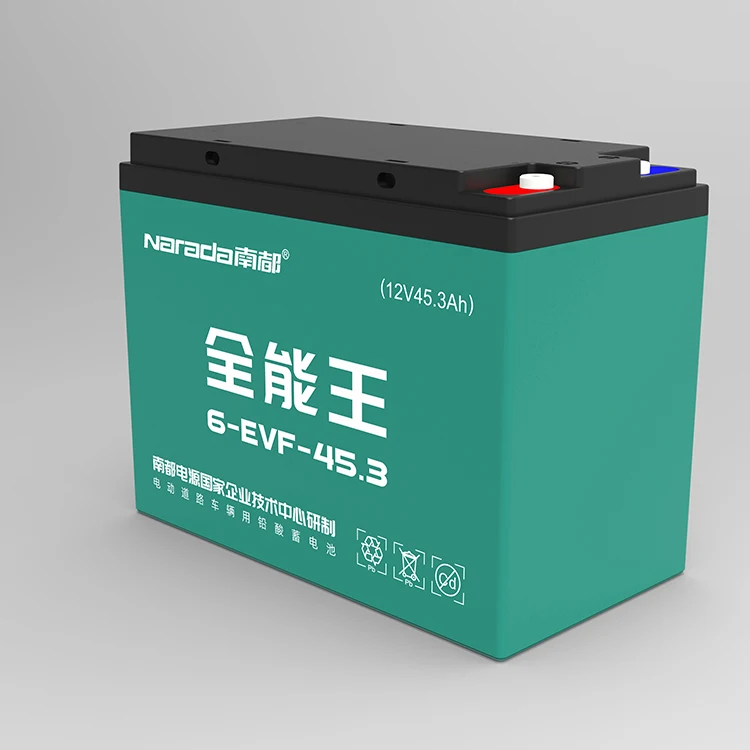 Narada China lead acid battery battery  12V45Ah  for electrical golf cart, electric tricycle and other electric vehicles