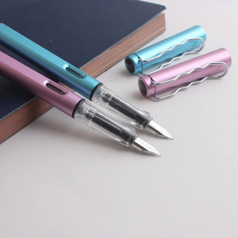 WENYI Advertising Gift Procurement Pen Student Practice Calligraphy Plastic Rod Pen Fountain Pen