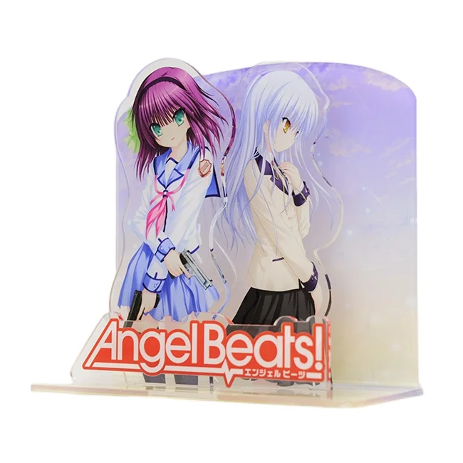 
Hot Sale Angel Beats! Original Japan Large Acrylic Model For Gift 