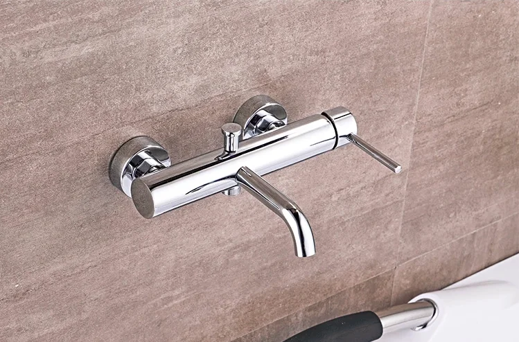 modern  brass shower bath room faucet for bathtub