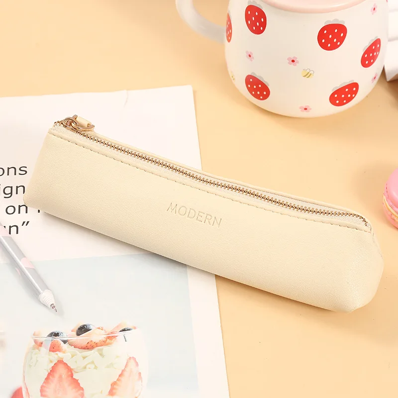 Cheap High Quality Large Study Stationery Bag Storage Pencil Bag Pencil Case