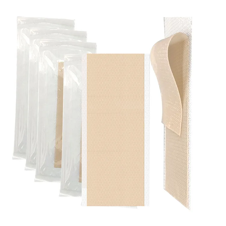 Silicone Removal Patch Reusable Acne Gel Scar Tape Therapy Silicon Patch Remove Sheet Patch per la rimozione della cicatrice