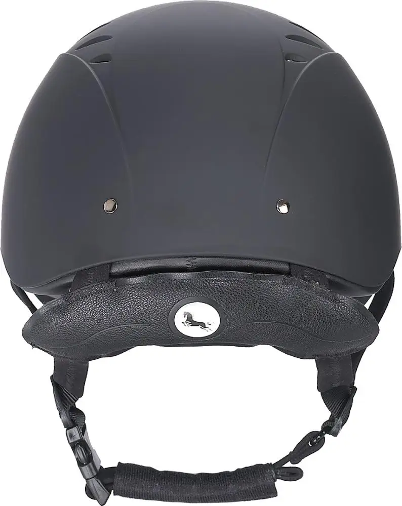 VG1 new style equestrian horse riding helmet WLT-803 BLACK