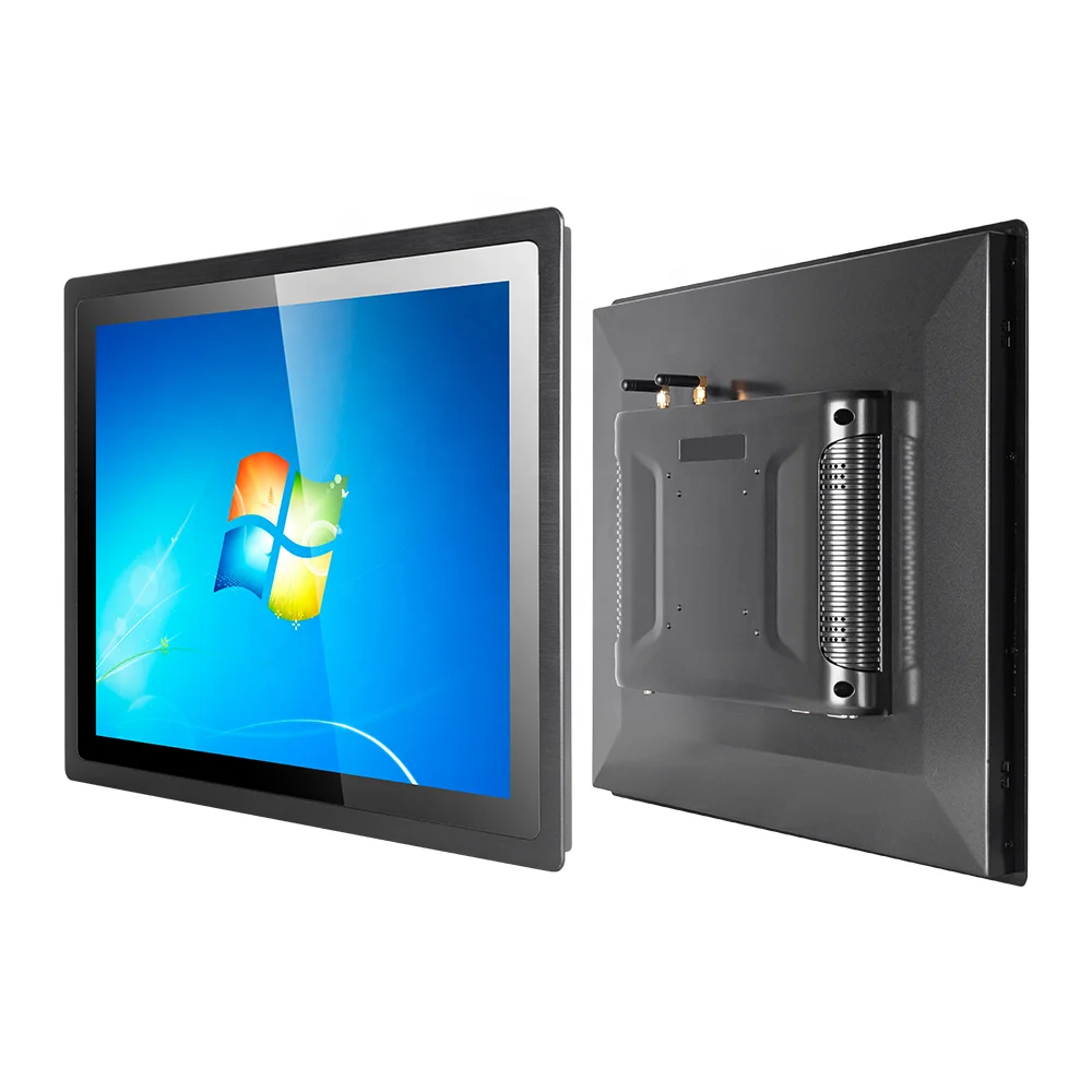 10.4 inch Display Touch IP65 Waterproof Tablet White I3 I5 I7 CPU 6th Gen Win7 Win10 Linux CNC Embedded Industrial Panel Pc