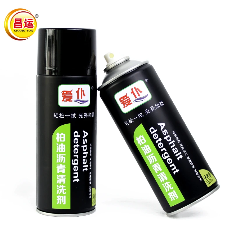 wholesale auto pitch asphalt cleaning agent pitch cleaner spray