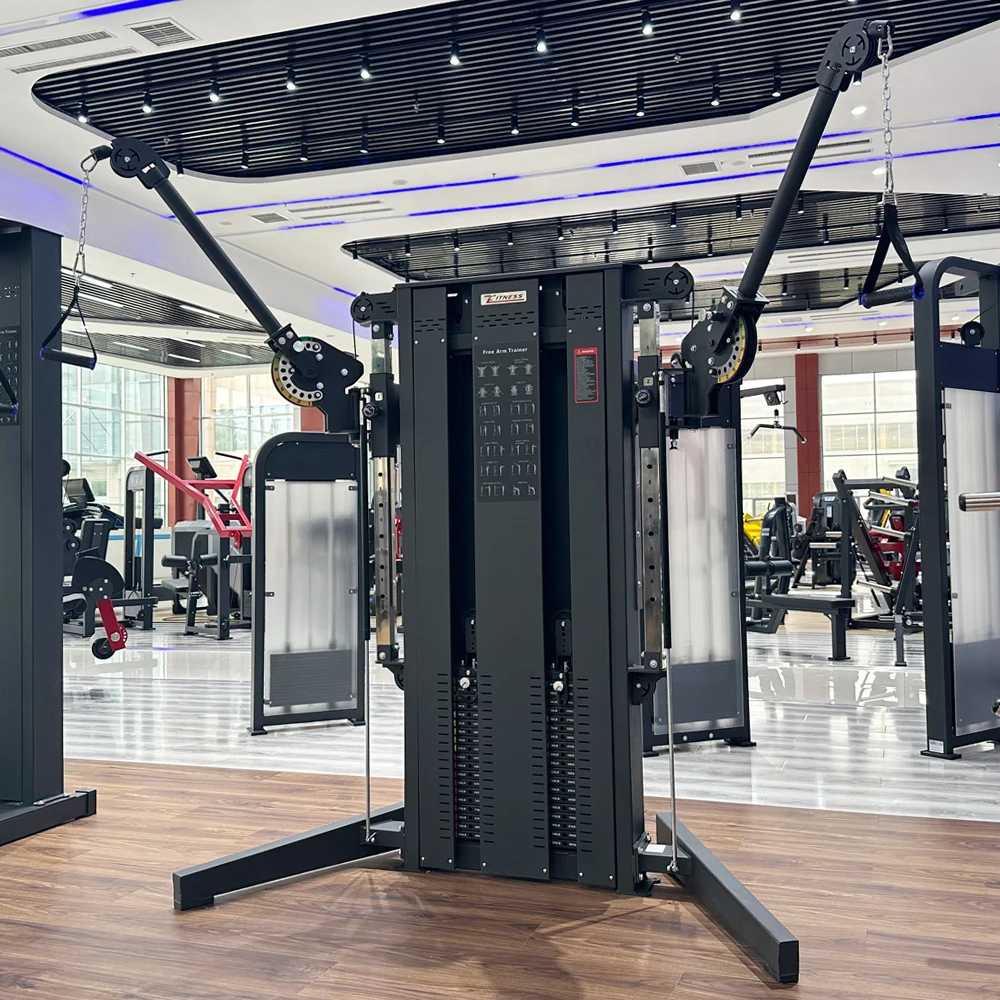 G41 Crossover Machine Pin Load Selectorized Strength Training Gym Machine Dual Cable Crossover