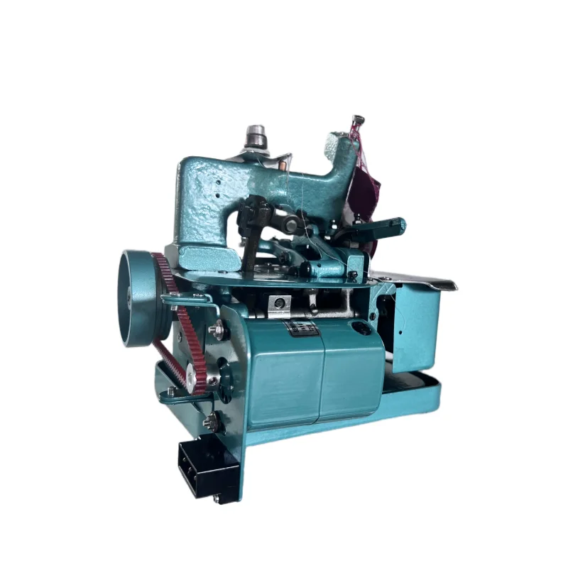 GN1-1D three thread  medium speed mini overlock sewing machine   with motor for home sewing