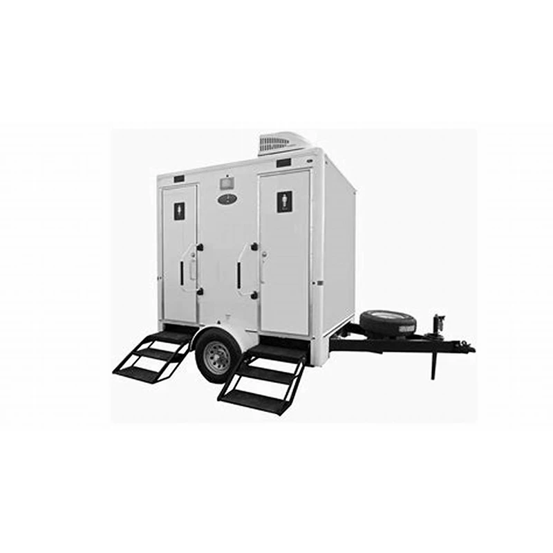 Professional Customisable  multi-style Portable Mobile Restroom Toilet Trailer for Sale USA Europe