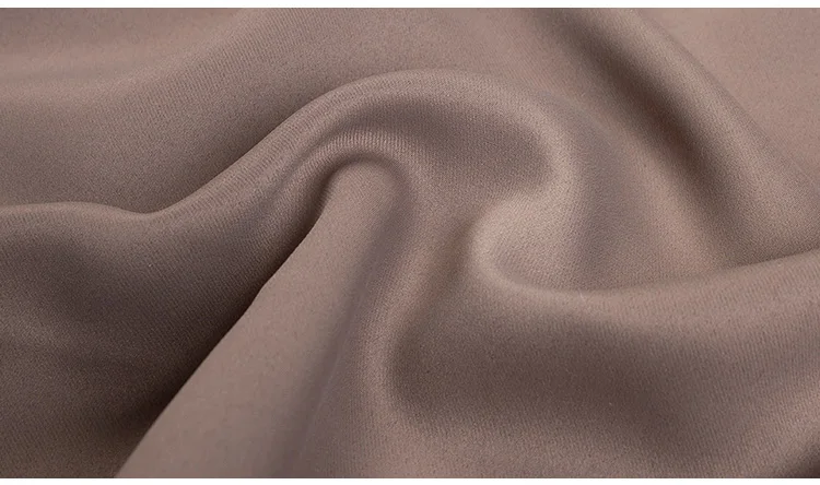Manufacturer Custom 300cm width smooth yarn flame retardant home luxury polyester matt satin Table Fabric cloth Restaurant use