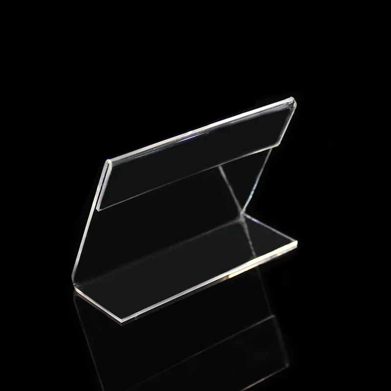 pvc standing a3 a4 a5 a6 sign display holder for supermarket acrylic plastic sign sheet display stand customized size  sign hold