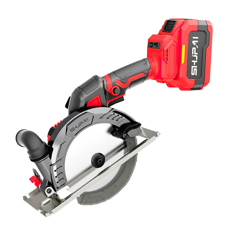 Made in China 21V 165mm Brushless Lithium Circular Saw Single Hand Saw