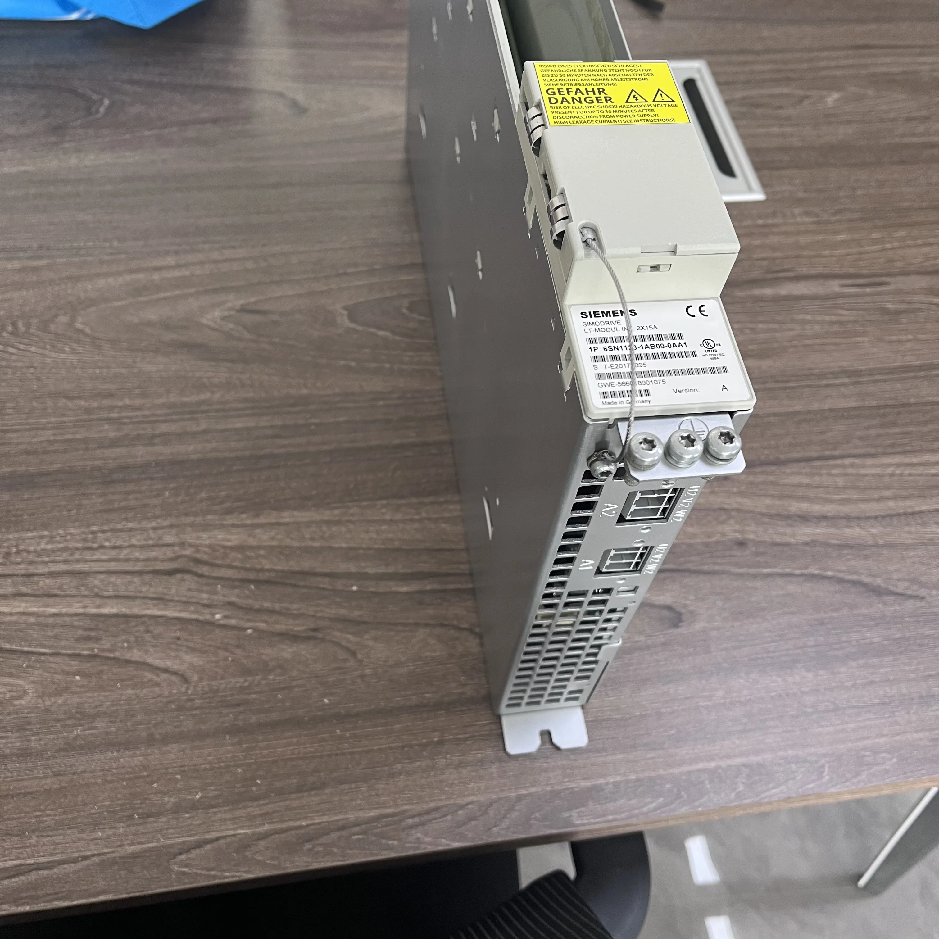 6SN1123-1AB00-0AA1 новый оригинальный модуль питания SIEMEN PLC