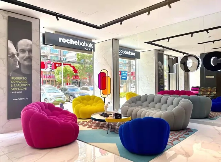 Living Room Luxury Net Redbubble Creative Personality Sofa creative bubble sofa