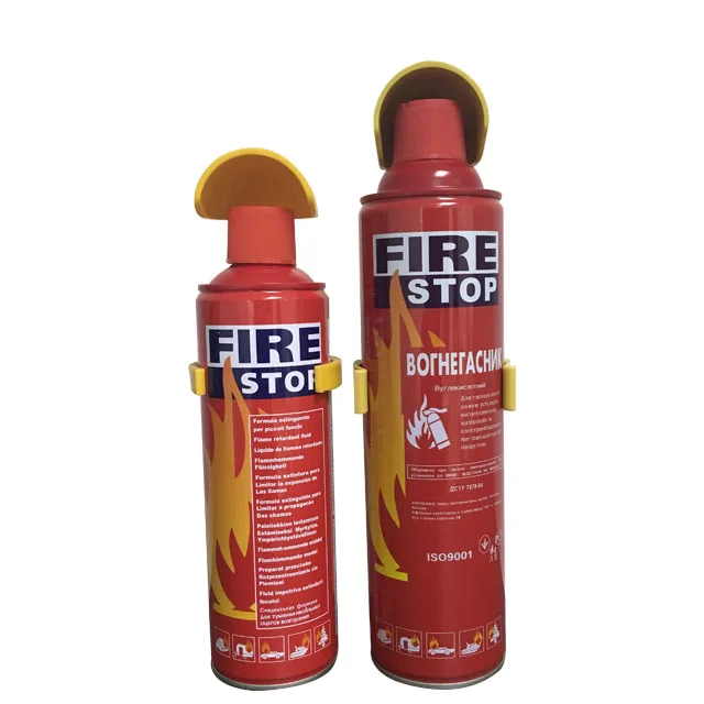 
1000ml Automatic Portable Water-based Car Foaming Extinguisher Fire Stop Aerosol Foam Fire Extinguisher Spray 