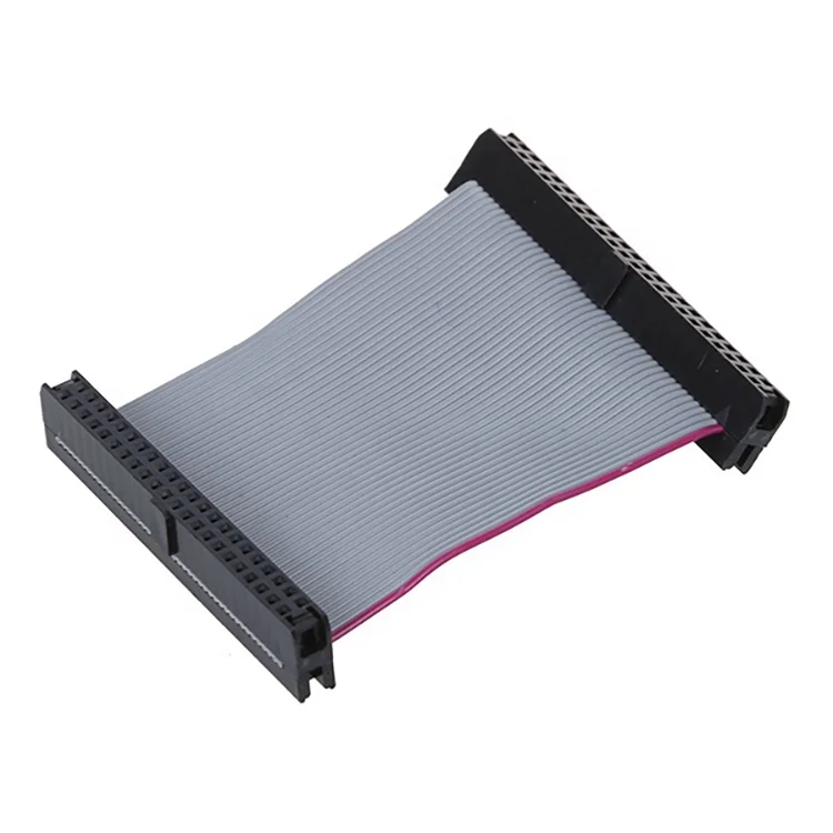 2.00mm Pitch Hard Drive 2x22 Pin 44Pin IDC connector Flat Ribbon Cable