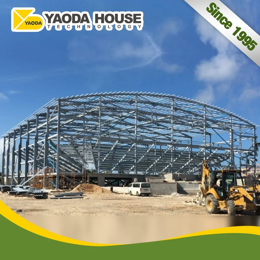 steel metal structure warehouse storage building small design steel structure  prefabricated
