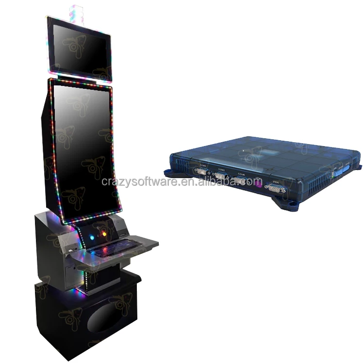 Wholesale Direct Sales 43 inch Curved Arcade Cabinet 36/10 Pin Amusement Game 4 in 1 Power Game