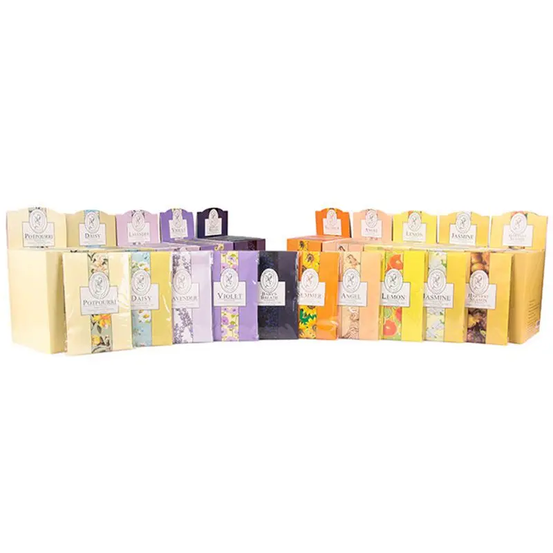 Enjoy Everyday Creative Aroma Hanging Car Sachet Scented Paper Aroma Bag  Fragrance Air Freshener Sachet
