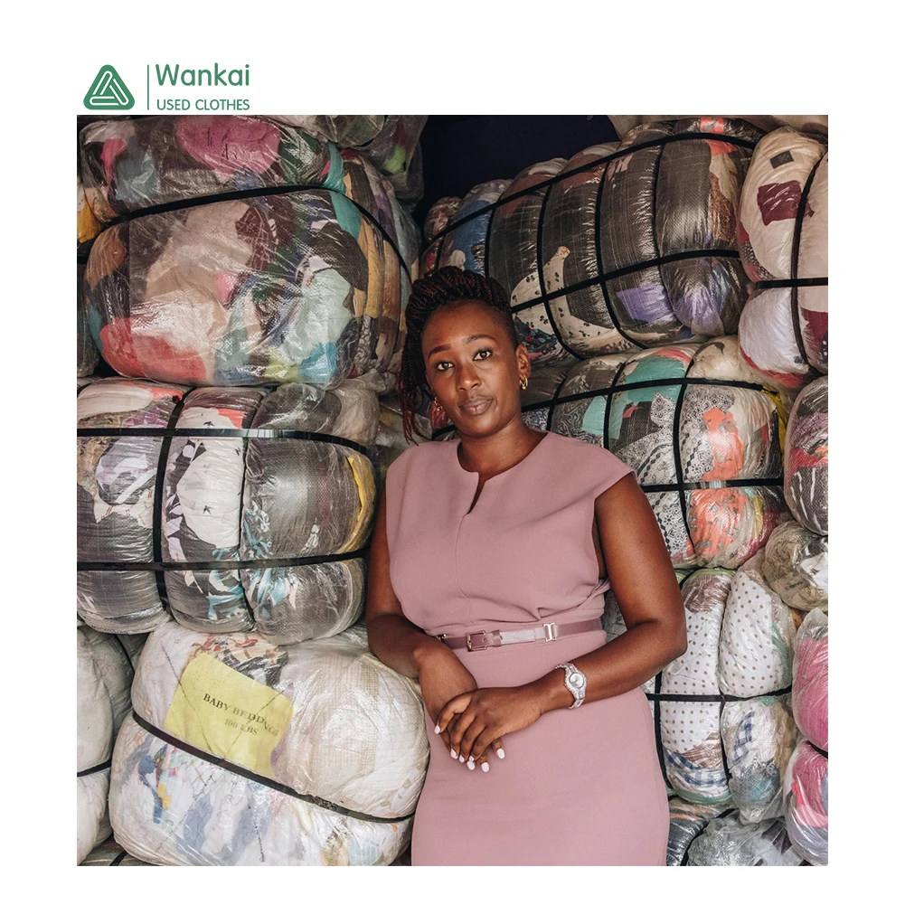 2020 высококачественные материалы из развитых городов, американская одежда класса А в тюках Премиум 55