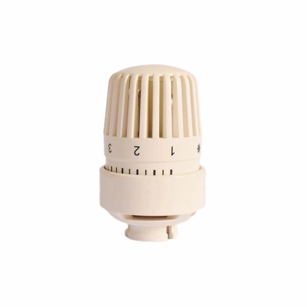 heating floor  automatic controlled thermostatic radiator valve head