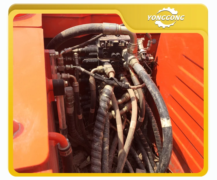 Competitive price mini compact used doosan DH75-9C 7.5 ton excavatora for sale DH 75