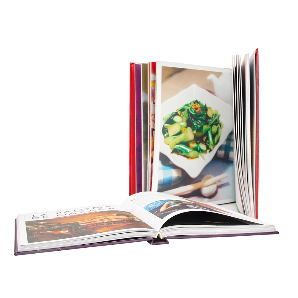 High Quality Hardcover Book Printing from China Cheap Price Art Paper Material Sewing Binding Custom Logo