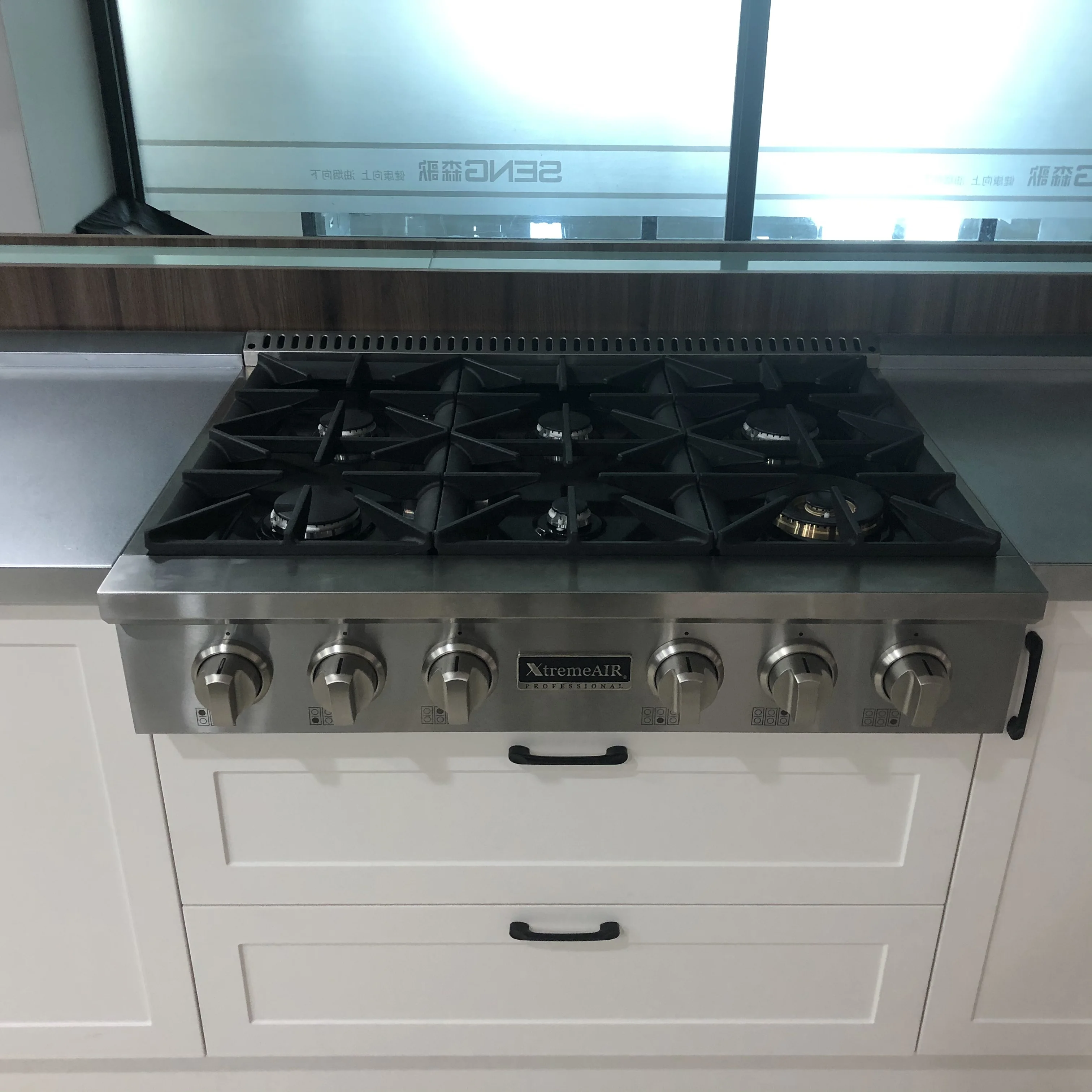 home kitchen appliance 30/36/ 48-Inch Professional cooktops