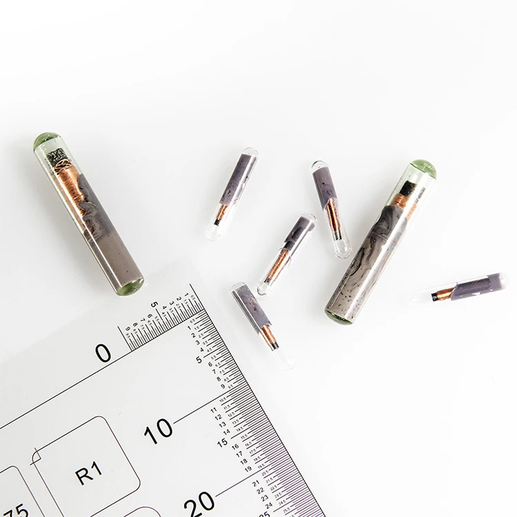 HDX-B 134.2KHz Injectable Implant RFID Animal Microchip Bioglass Pet ID Tag