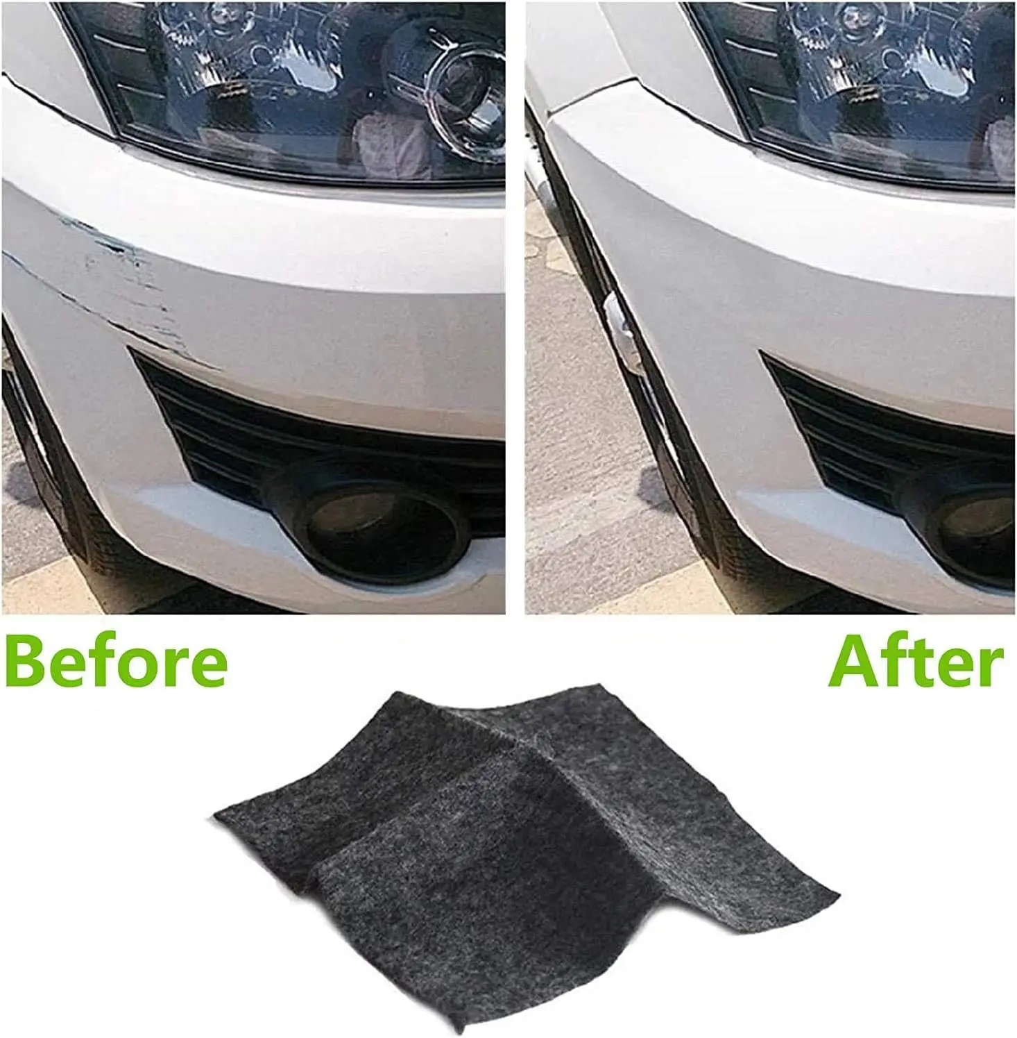 FF2559 Easily Repair Scratches Car Paint Residues Cleaning Cloth Towel Car Scratch Remover Nano Sparkle Cloth
