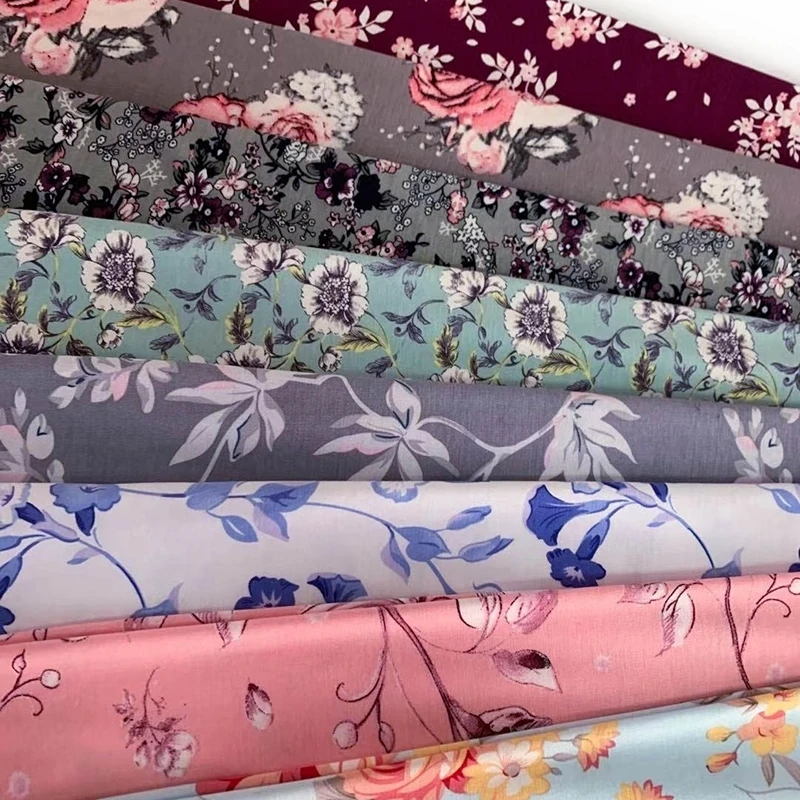 SIRO Rayon ТКАНЬ Профессиональная мягкая женская одежда с принтом удобный один Джерси для футболки 95 вискоза 5 спандекс