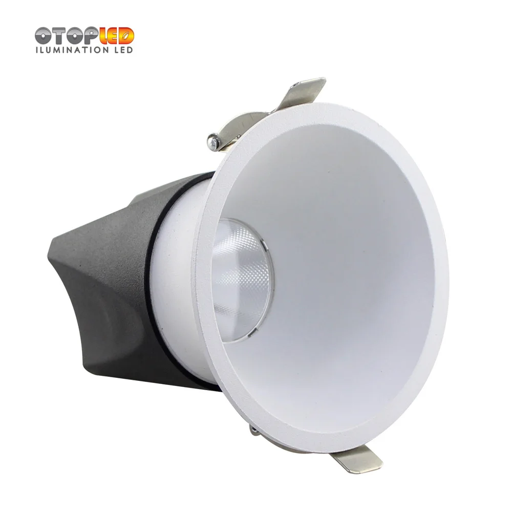 20W led anti glare  recessed spot round ceiling led spotlight