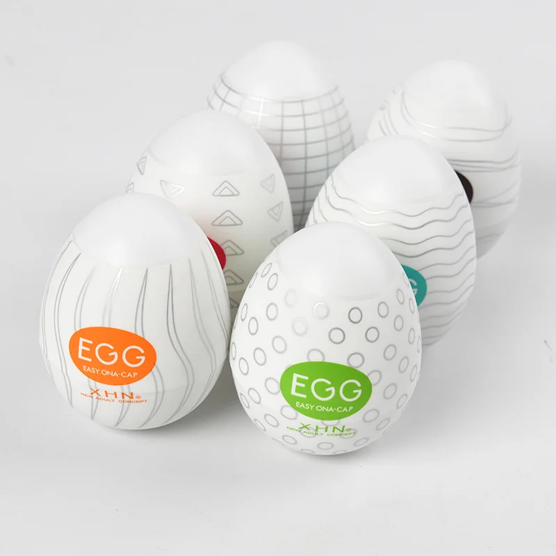 
Top Selling Male Masturbator Sex Toys Egg Masturbation Cup Pocket Portable Realistic Silicone Pussy Penis Massage For Men 