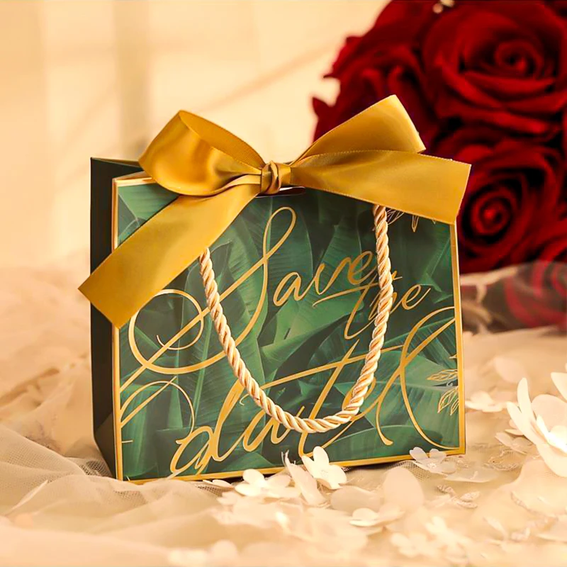 Custom Style Exquisite Design Gift Bag Luxury Boutique Jewellery Wedding Thank You Gift Thick Paper Bags