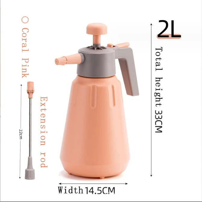 Large capacity gardening household pneumatic automatic air release valve spray bottle pot disinfection spray watering can