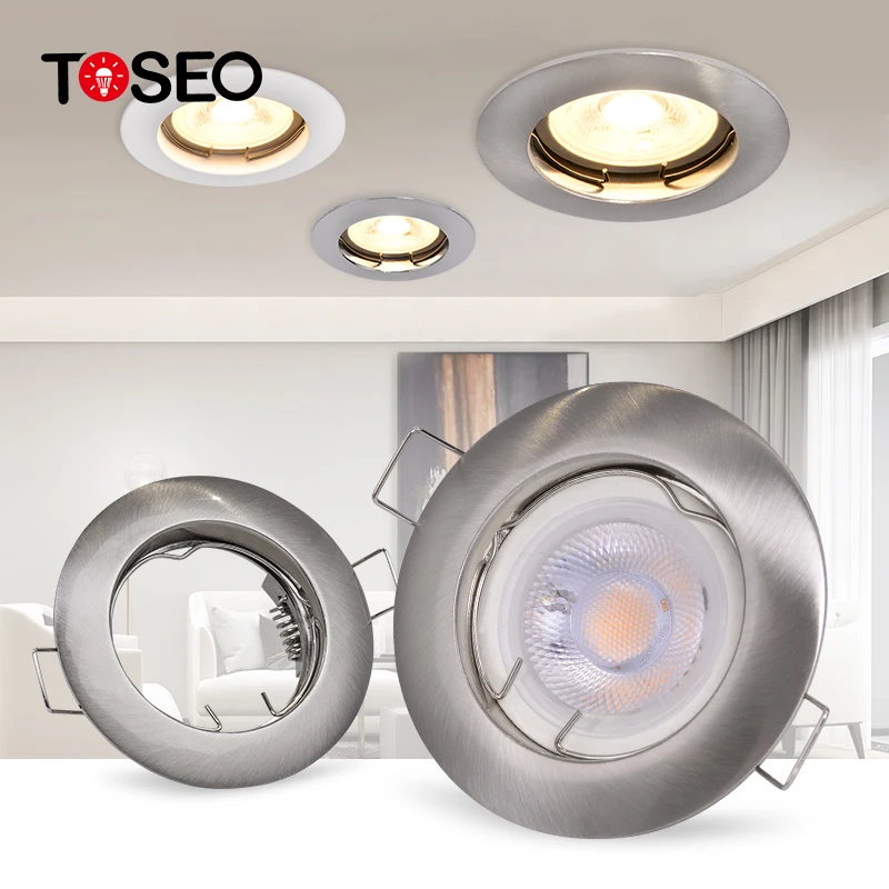 Lights Gu10 3w 5w 7w Adjustable Recessed Ledressnlights Housing 90 Modern TOSEO Custom Ceiling Mounted Down LED 90 Watt Led Spot