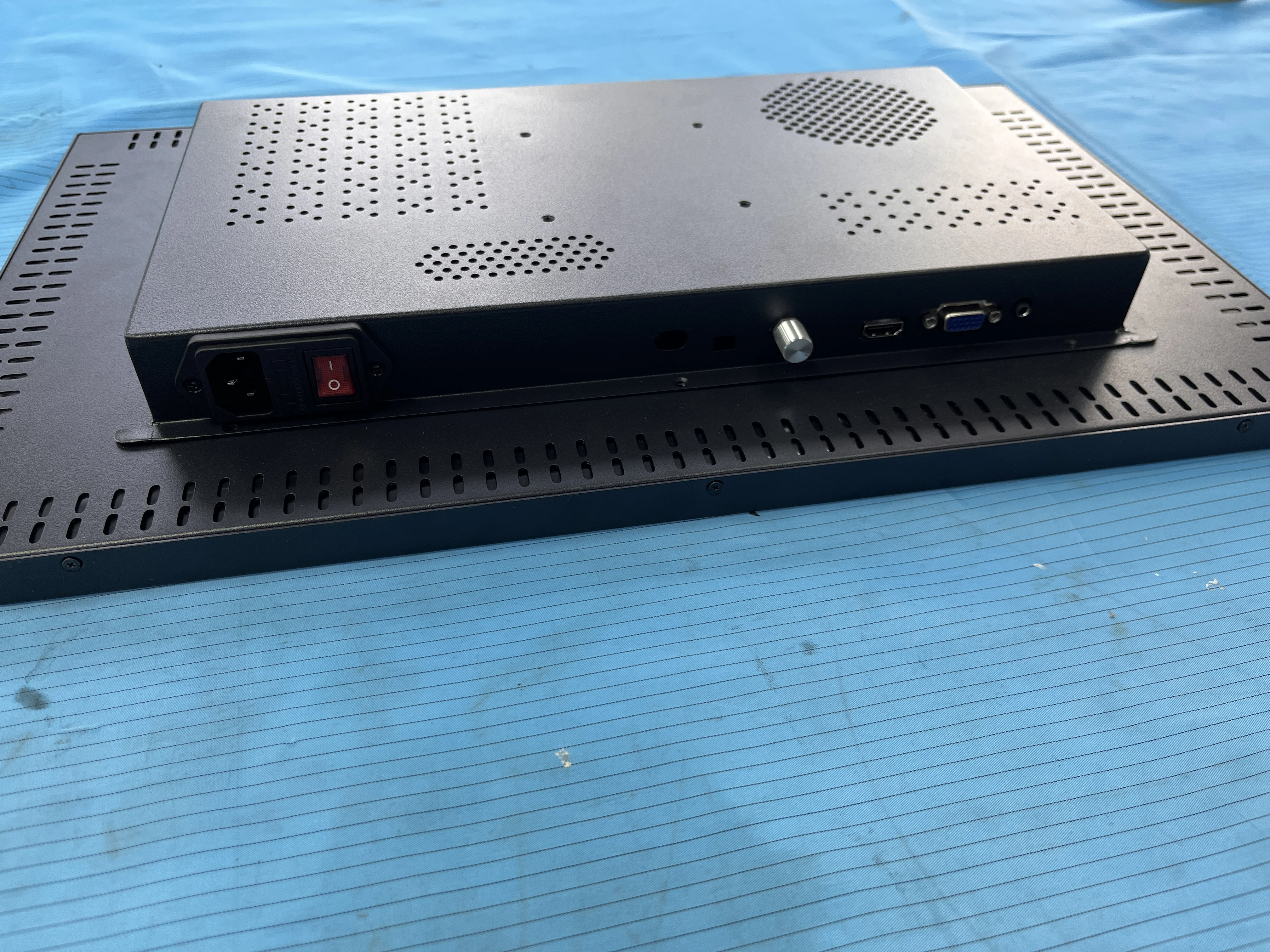 Ультра тонкий 21 5 Дюймов 1920*1080 IPS ЖК-экран H-DMI VGA Business Pc МОНИТОР VESA настенный 3000Nits промышленный ЖК-дисплей