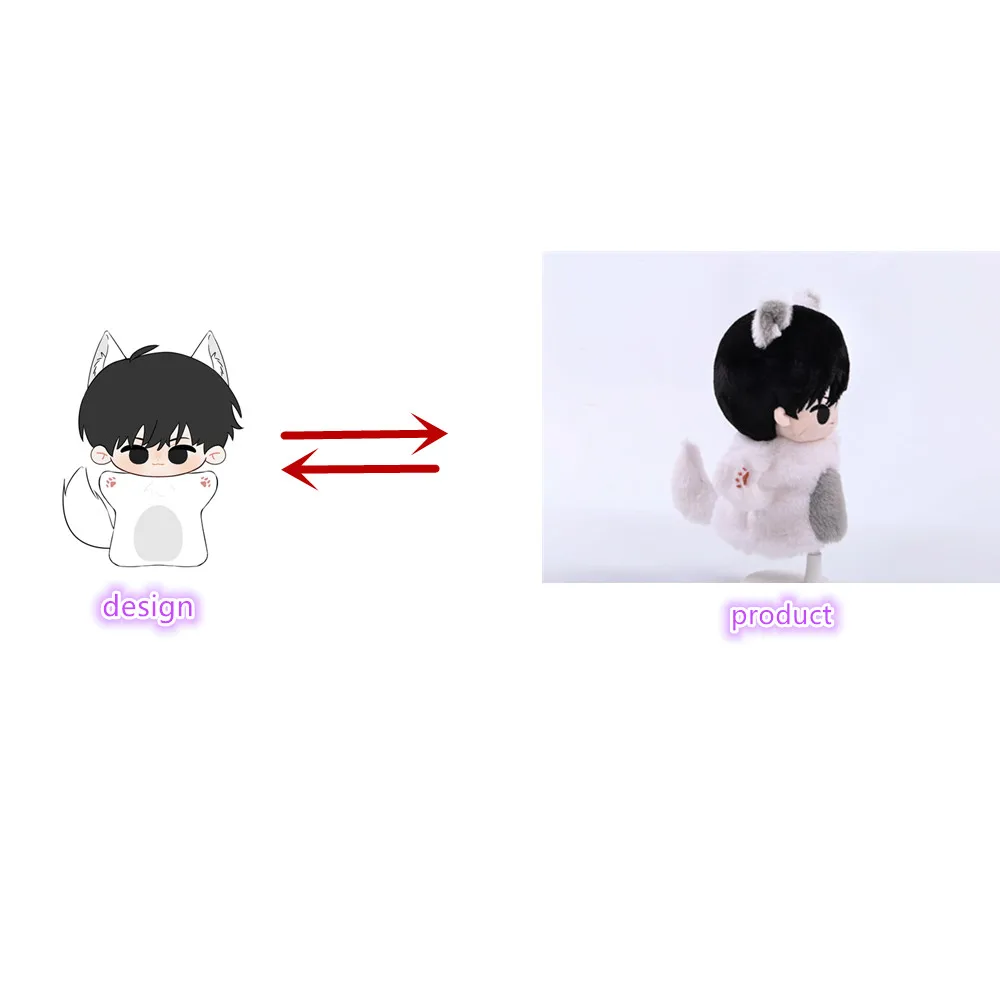 Ручная кукольная игрушка для детей в школе сделано Китае плюшевые игрушки