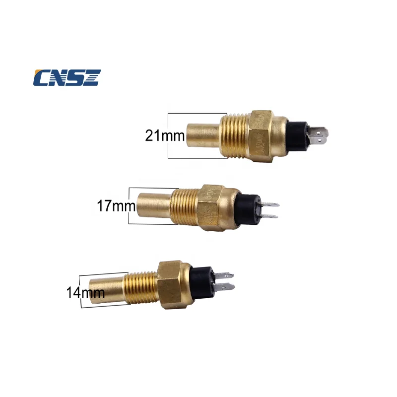 VDO Diesel Engine Water Temperature Sensor 120C alarm generator part universal origin electric sensor NO working way