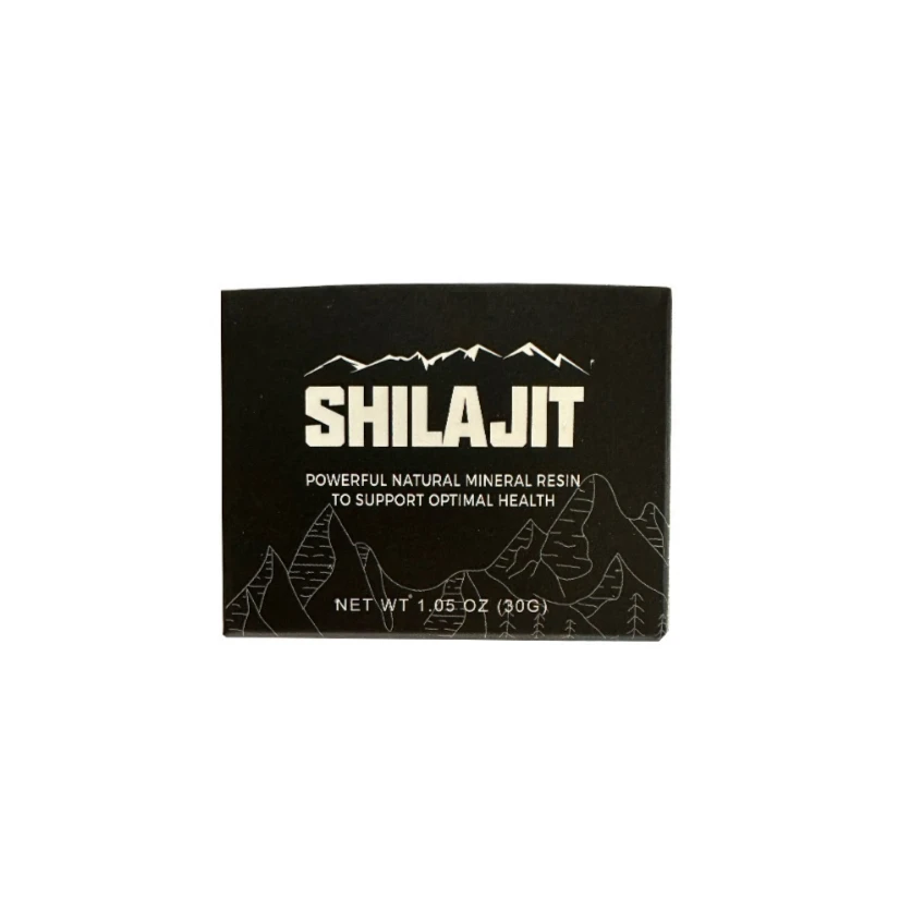 Чистая хималайская Органическая формула Shilajit для мужчин женщин Максимальная прочность с 85 + микроэлементами золотого сорта шиладжит