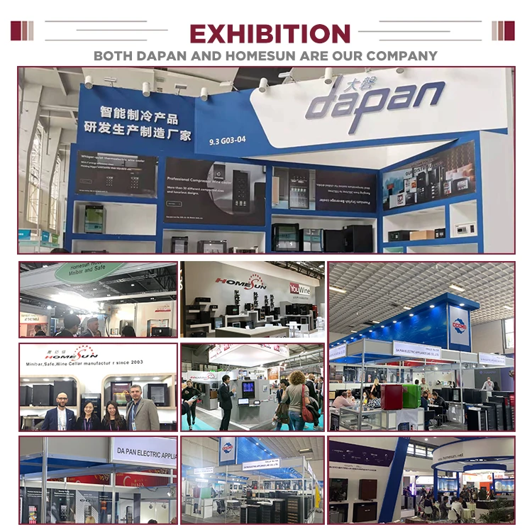 BCW-35F OEM Narrow Mini Wine Cellars Refrigerator 12 Bottles