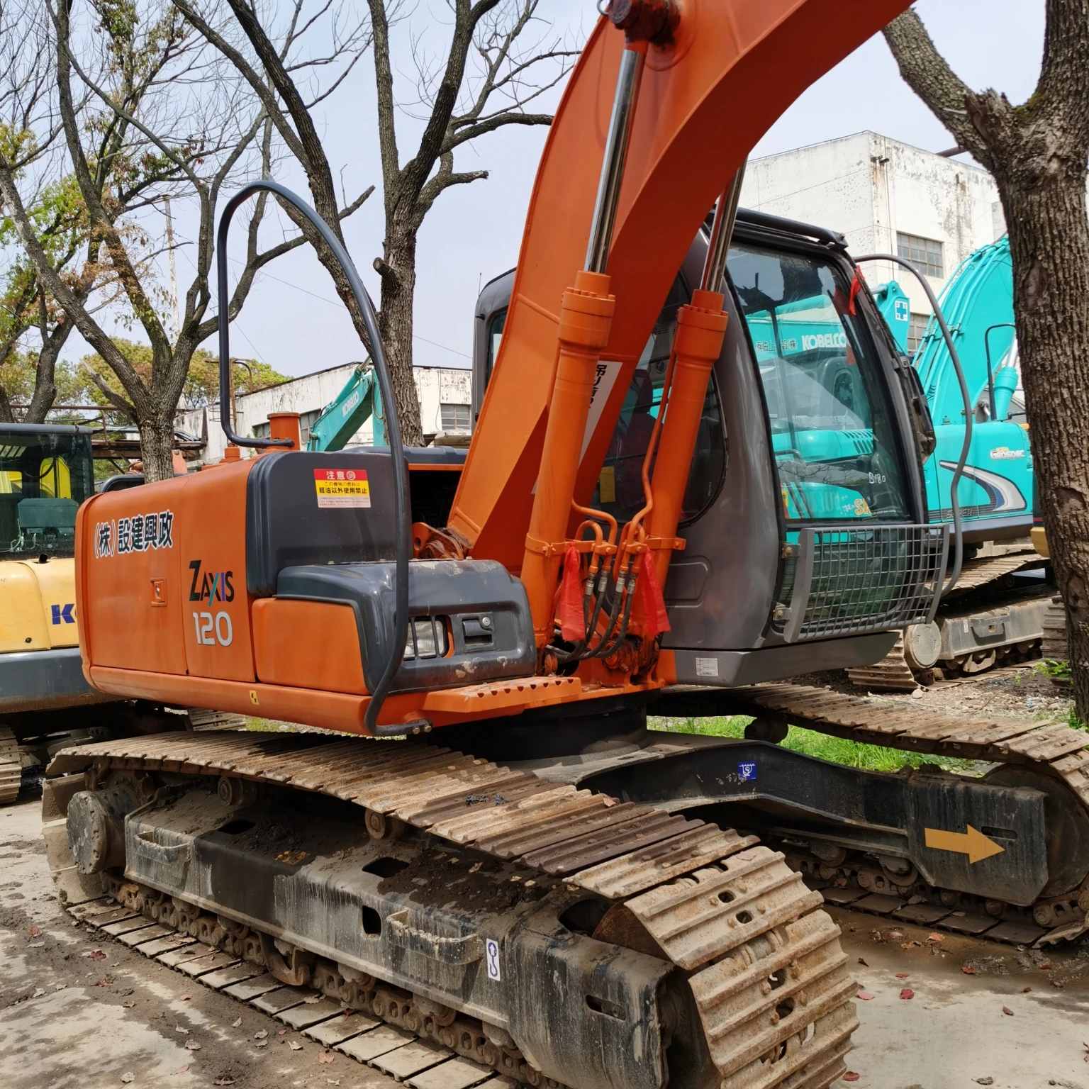 Good Quality HITACHI ZX120-6 Diggers second-hand excavator Construction Machinery Hitachi ZX120-6 Crawler Excavator