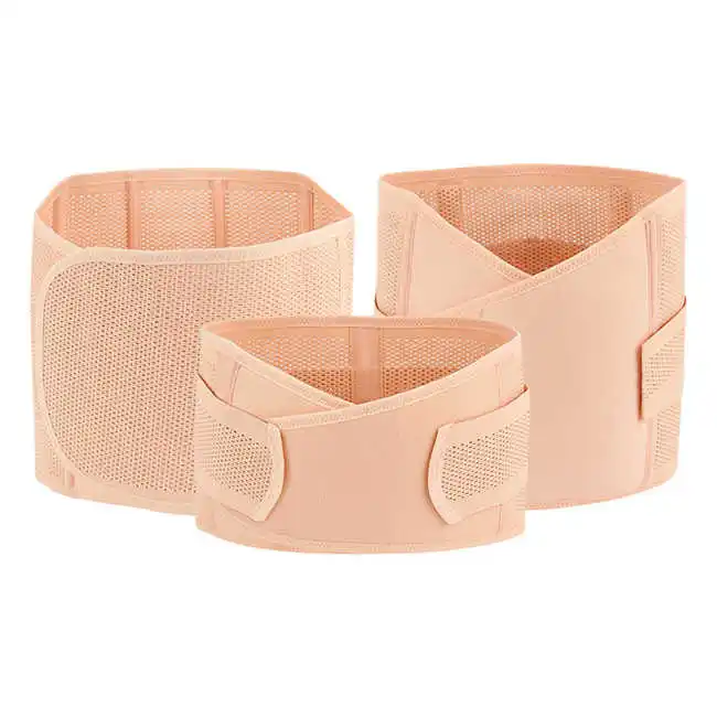 Girdles Women Tummy Bandit Waist Belt 3 in 1 Postpartum Belly Support Recovery Wrap