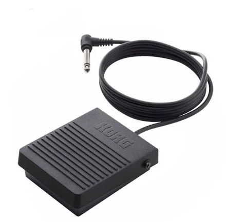 For Korg PS-3 / PS-1 Single Momentary Pedal Footswitch for MIDI Keyboard Synthesizers Tone Modules Drum Machines