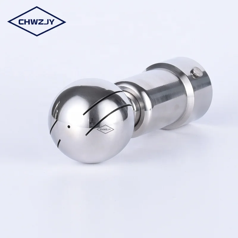 SS304/316L Stainless Steel Fixed Sanitary Tank Cleaning Spay Ball for CIP system