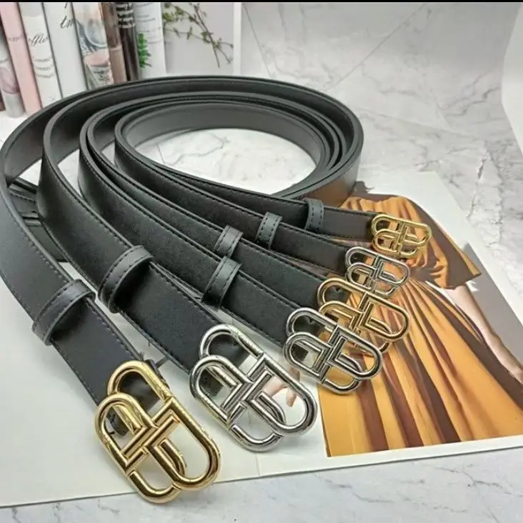 Wholesale Luxury Designer Belts For  Women Famous Brand  Ladies Leather Belt cheap belt