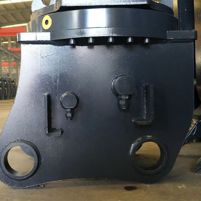 Hot Sale Scrap Metal Demolition 30 Ton Excavator Double Cylinder Hydraulic Shear Cutter For Sale