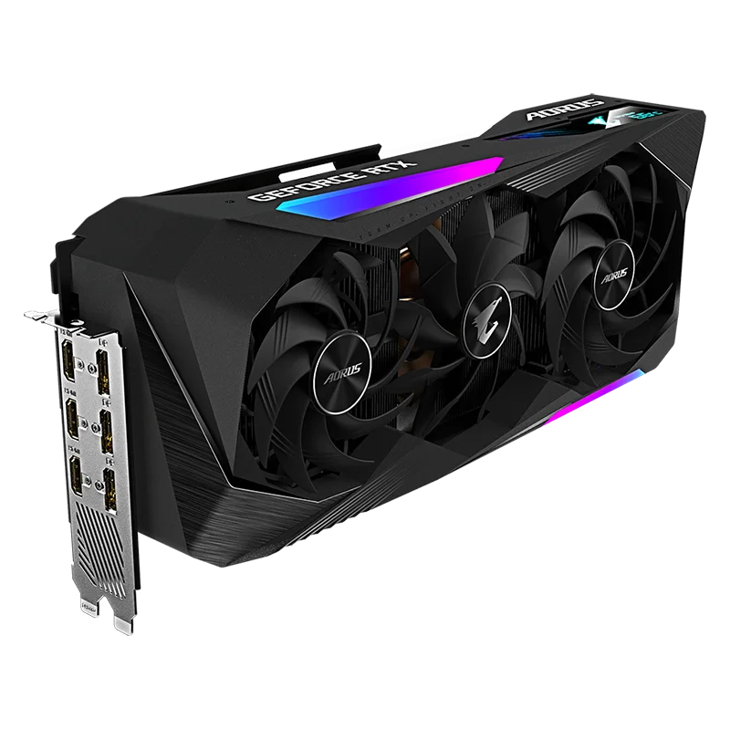 brand new GIGABYTEs AORUS GeForce RTX 3070 MASTER 8G Gaming Graphics Card VGA 3070ti Video Card  In Stock